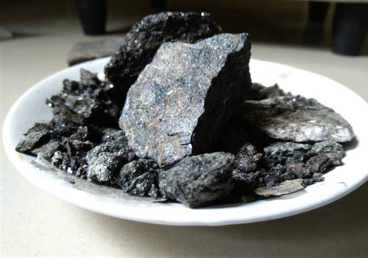 PURITY CHECK OF SHILAJIT RESIN