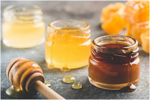 SHILAJIT AND HONEY