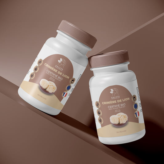 Complex Premium di Criniera di Leone 120 Capsule