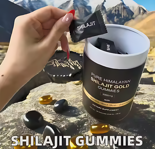 Shilajit Gummies (60 gommes par confiture)