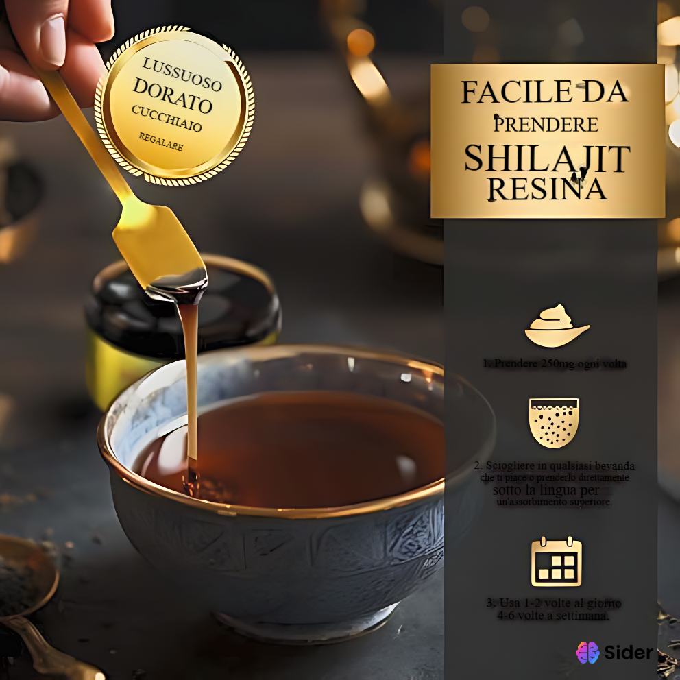 Pure Shilajit Resin - Premium - 50g