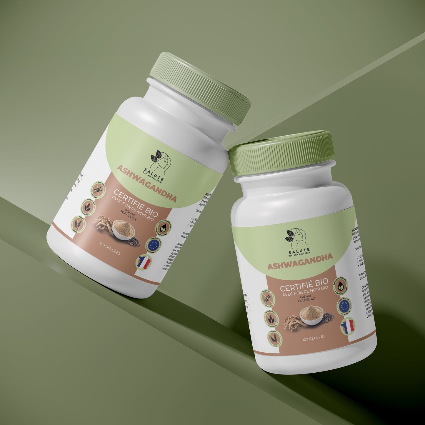 🌿 ASHWAGANDHA EXTRA STRENGTH 3000MG - Il Tuo Percorso Naturale verso le Massime Prestazioni