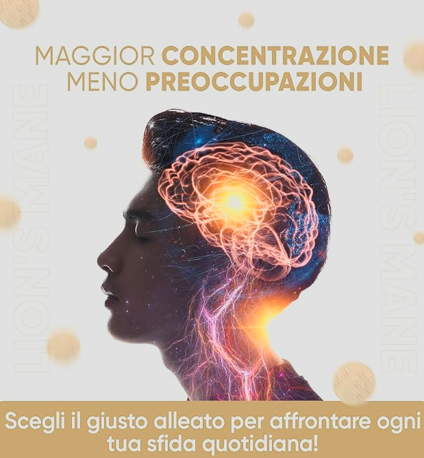 Complex Premium di Criniera di Leone 120 Capsule