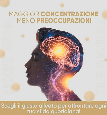 Complex Premium di Criniera di Leone 120 Capsule