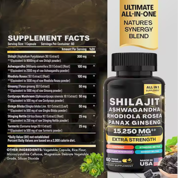 Mélange suprême de Shilajit