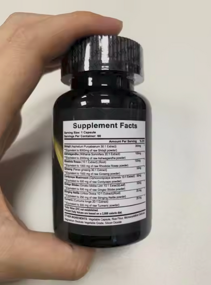 Mélange suprême de Shilajit