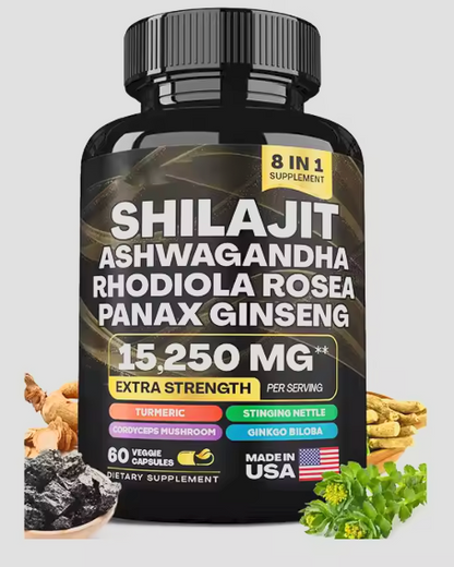 Mélange suprême de Shilajit