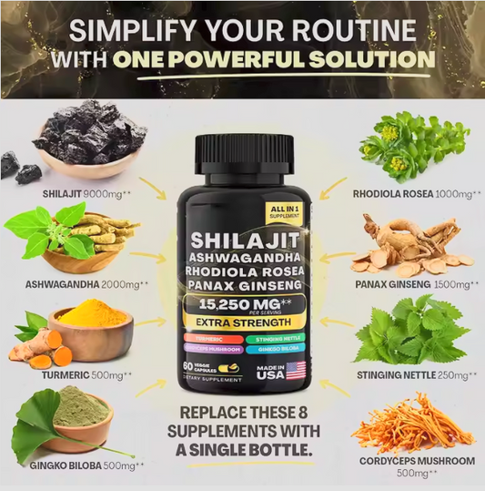 Mélange suprême de Shilajit