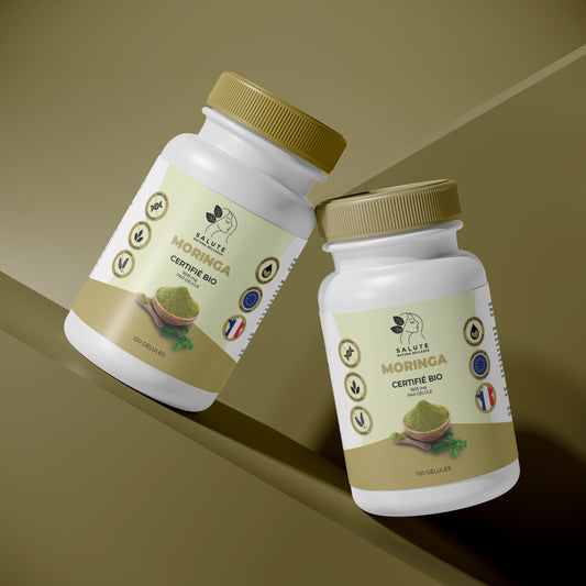 PURE MORINGA OLEIFERA La Forza della Natura in Capsule