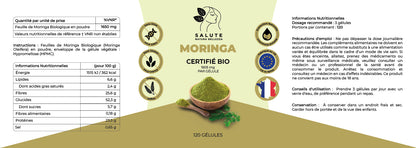 PURE MORINGA OLEIFERA La Forza della Natura in Capsule