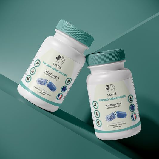 PROBIOTICO DI SUPPORTO PER LA MENOPAUSA