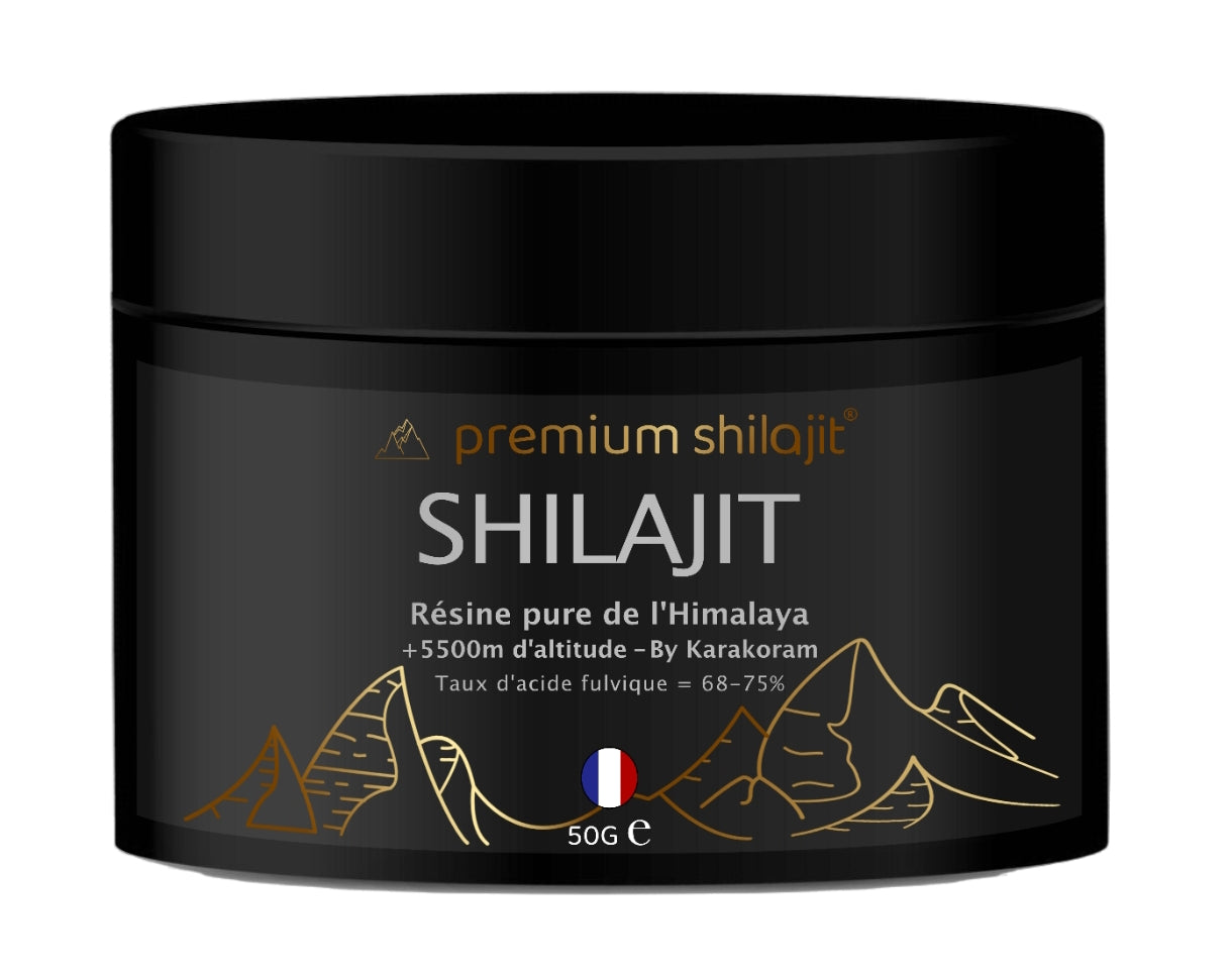 Pure Shilajit Resin - Premium - 50g