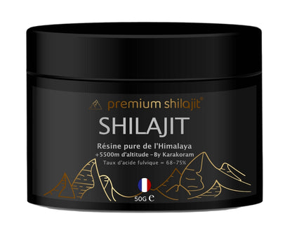 Pure Shilajit Resin - Premium - 50g